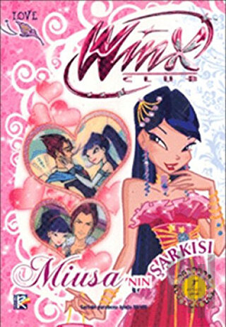 Winx Club - Miusa’nın Şarkısı | Kitap Ambarı