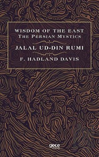 Wisdom of The East The Persian Mystics - Jalal Ud-Din Rumi | Kitap Amb