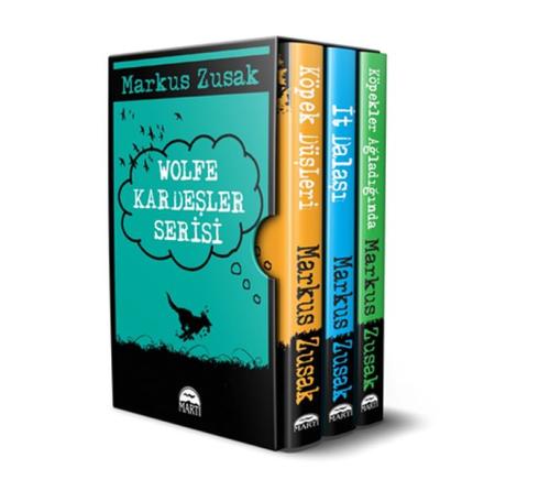 Wolfe Kardeşler Serisi (Kutulu Set) | Kitap Ambarı