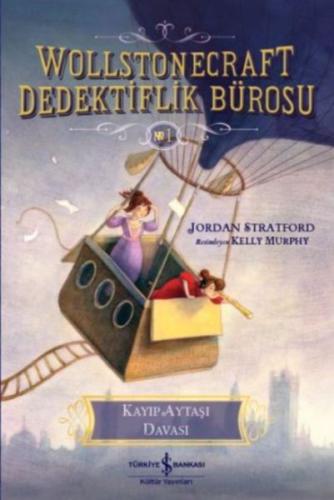 Kayıp Aytaşı Davası - Wollstonecraft Dedektiflik Bürosu 1 | Kitap Amba