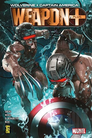 Wolverine and Captain America : Weapon+ | Kitap Ambarı