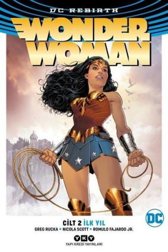 Wonder Woman Cilt 2 - İlk Yıl (Ciltli) | Kitap Ambarı