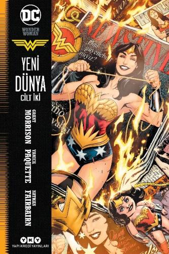 Wonder Woman Cilt 2 - Yeni Dünya | Kitap Ambarı