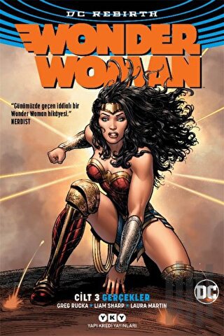 Wonder Woman Cilt:3 Gerçekler (Rebirth) | Kitap Ambarı