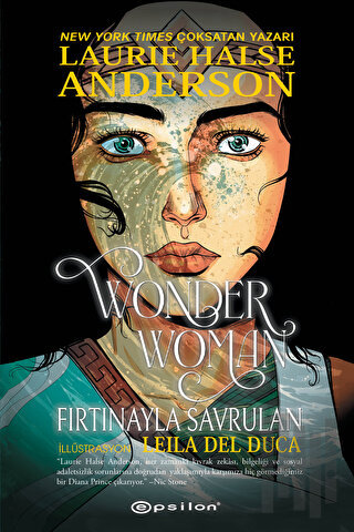 Wonder Woman - Fırtınayla Savrulan | Kitap Ambarı