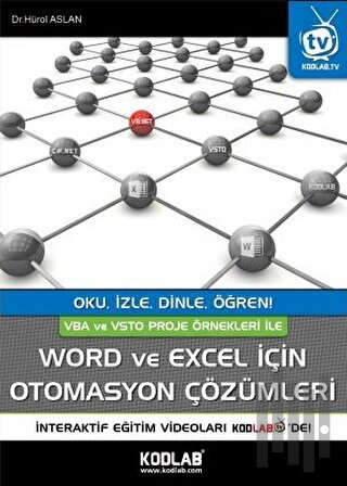 Word ve Excel İçin Otomasyon Çözümleri | Kitap Ambarı