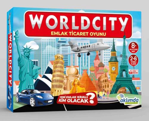 WorldCity (Emlak Ticaret Oyunu) | Kitap Ambarı