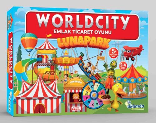 WorldCity Lunapark (Emlak Ticaret Oyunu) | Kitap Ambarı