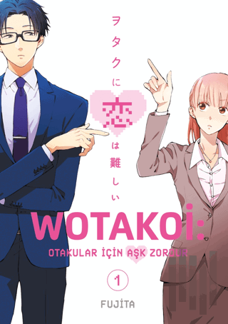 Wotakoi 1. Cilt | Kitap Ambarı