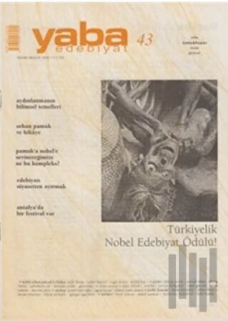 Yaba Edebiyat Dergisi Sayı: 43