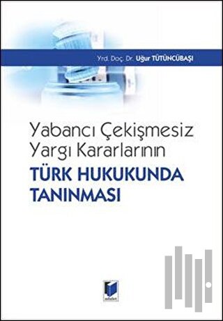 Yabancı Çekişmesiz Yargı Kararlarının Türk Hukukunda Tanınması (Ciltli