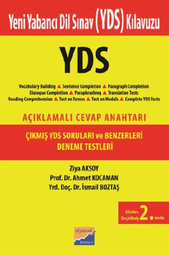 Çıkmış YDS Soruları ve Deneme Testleri | Kitap Ambarı