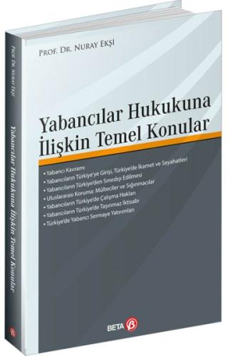 Yabancılar Hukukuna İlişkin Temel Konular | Kitap Ambarı