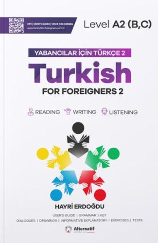 Yabancılar İçin Türkçe 2 - Türkish For Foreigners 2 | Kitap Ambarı