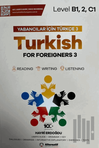 Yabancılar İçin Türkçe 3 - Türkish For Foreigners 3 | Kitap Ambarı