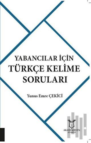 Yabancılar İçin Türkçe Kelime Soruları | Kitap Ambarı