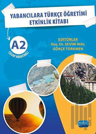 Yabancılara Türkçe Öğretimi Etkinlik Kitabı | Kitap Ambarı