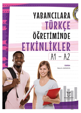 Yabancılara Türkçe Öğretiminde Etkinlikler - A1 - A2 | Kitap Ambarı