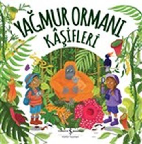 Yağmur Ormanı Kaşifleri | Kitap Ambarı