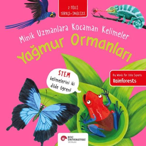 Yağmur Ormanları - Minik Uzmanlara Kocaman Kelimeler | Kitap Ambarı