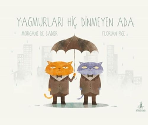 Yağmurları Hiç Dinmeyen Ada | Kitap Ambarı