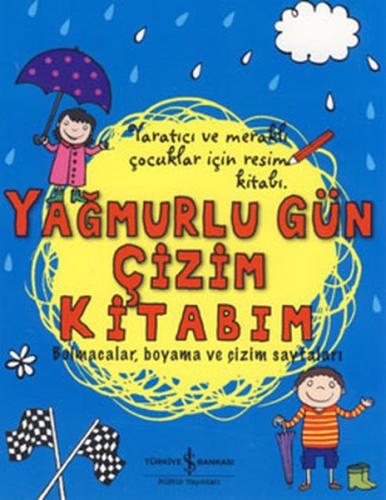 Yağmurlu Gün Çizim Kitabım | Kitap Ambarı