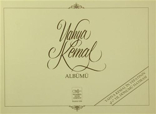 Yahya Kemal Albümü | Kitap Ambarı