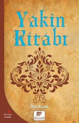 Yakin Kitabı | Kitap Ambarı