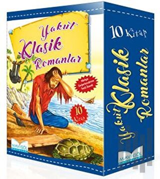 Yakut Klasik Romanlar Serisi (10 Kitap) | Kitap Ambarı