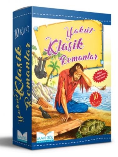 Yakut Klasik Romanlar Serisi (10 Kitap) | Kitap Ambarı