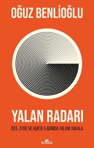 Yalan Radarı - İşte, Evde ve Aşkta 5 Adımda Yalanı Yakala | Kitap Amba