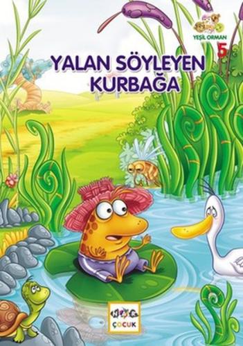 Yalan Söyleyen Kurbağa | Kitap Ambarı