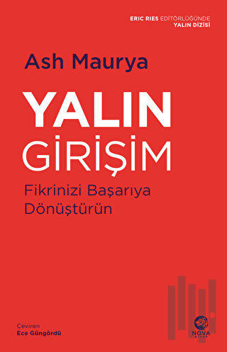 Yalın Girişim: Fikrinizi Başarıya Dönüştürün | Kitap Ambarı