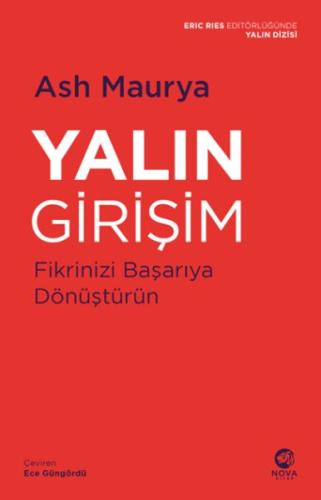 Yalın Girişim: Fikrinizi Başarıya Dönüştürün | Kitap Ambarı