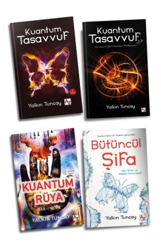 Kuantum Seti (4 Kitap) | Kitap Ambarı