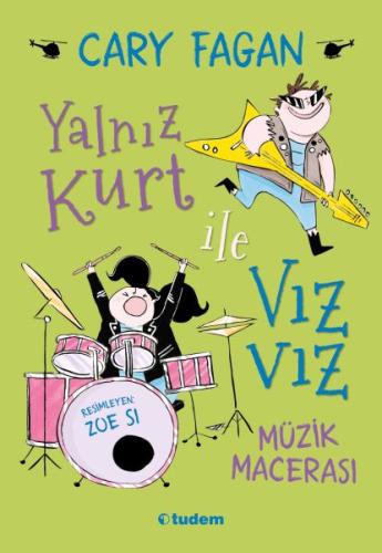 Yalnız Kurt ile Vız Vız Müzik Macerası | Kitap Ambarı