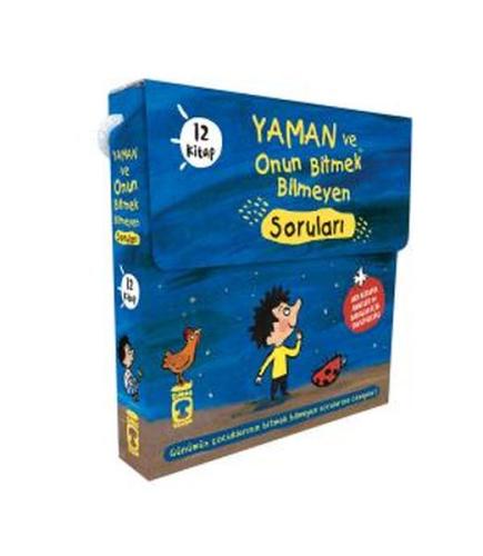 Yaman ve Onun Bitmek Bilmeyen Soruları Set (12 Kitap) | Kitap Ambarı