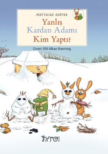 Yanlış Kardan Adamı Kim Yaptı? | Kitap Ambarı