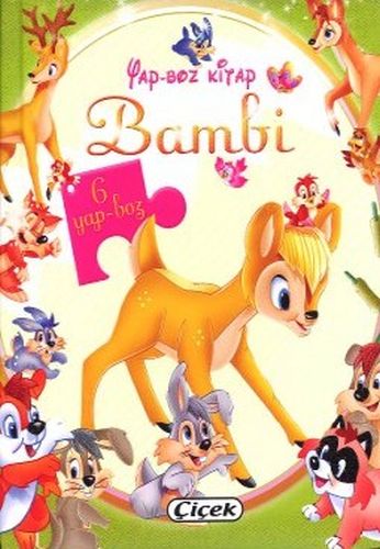 Yap-boz Kitap - Bambi | Kitap Ambarı