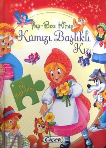 Yap-boz Kitap - Kırmızı Başlıklı Kız | Kitap Ambarı