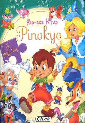 Yap-Boz Kitap - Pinokyo | Kitap Ambarı