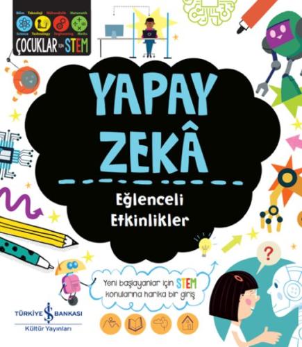 Yapay Zekâ Eğlenceli Etkinlikler | Kitap Ambarı