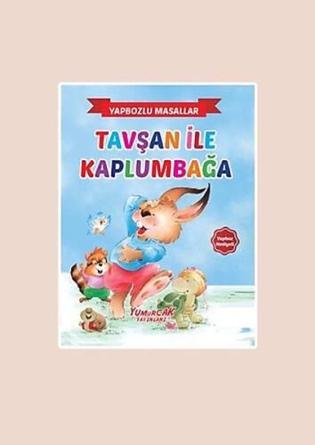 Yapbozlu Masallar - Tavşan ile Kaplumbağa | Kitap Ambarı