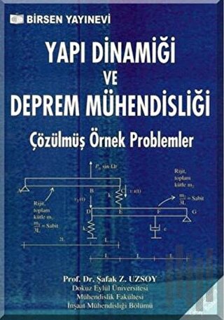 Yapı Dinamiği ve Deprem Mühendisliği | Kitap Ambarı