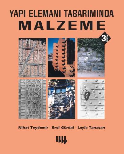 Yapı Elemanı Tasarımında Malzeme | Kitap Ambarı