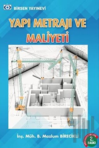 Yapı Metrajı ve Maliyeti | Kitap Ambarı