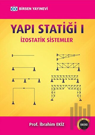 Yapı Statiği 1: İzostatik Sistemler | Kitap Ambarı