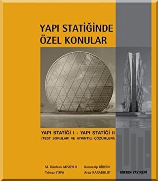 Yapı Statiğinde Özel Konular | Kitap Ambarı