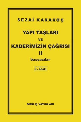 Yapı Taşları ve Kaderimizin Çağrısı 2 | Kitap Ambarı