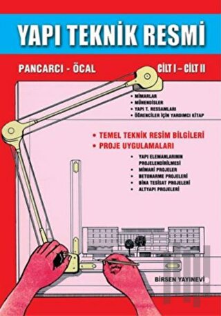 Yapı Teknik Resmi Cilt 1-2 | Kitap Ambarı